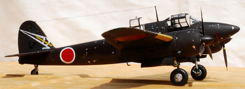 1/48 日本陸軍 川崎重工業 キ45改二式複座戦闘機「屠龍」丁型